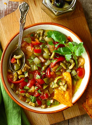 Tomato & Olive Salsa 